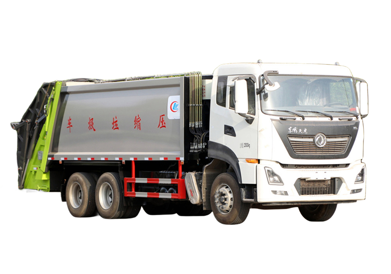 小型壓縮式垃圾車使用駕照及其優(yōu)勢
