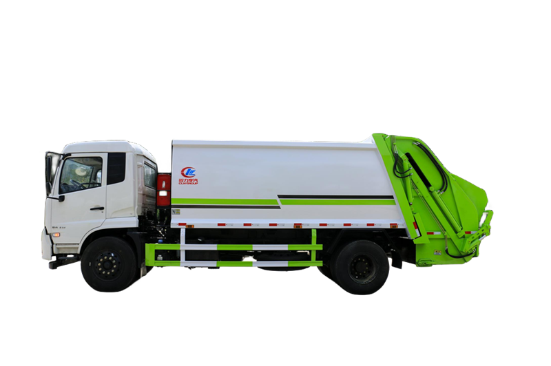 高效便攜！程力垃圾車結(jié)合壓縮設(shè)備助力環(huán)保事業(yè)
