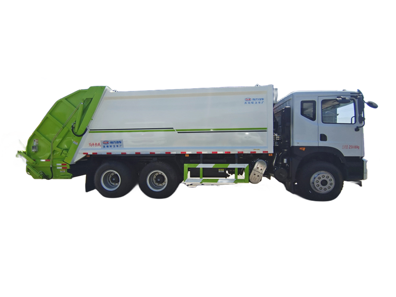 精準定做 要選程力側(cè)裝壓縮式垃圾車

