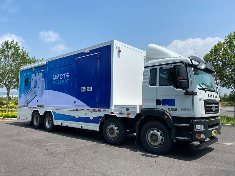 程力集團：什么是移動CT？車載移動CT車有哪些適用場景？